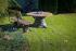 Luxusný kovaný stôl - záhradný nábytok (NBK-58)